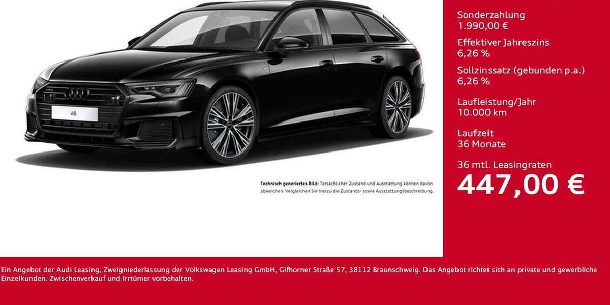 Audi A6 66.500 km 38.888 &euro; Dortmund 44143