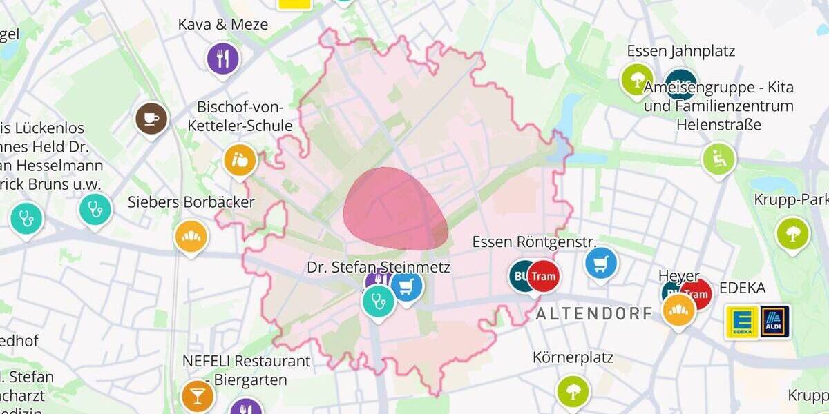 Mehrfamilienhaus, Wohnhaus Essen Altendorf - 1 Zimmer, 507 m&sup2;, 790.000&euro; | Angebot:26843256