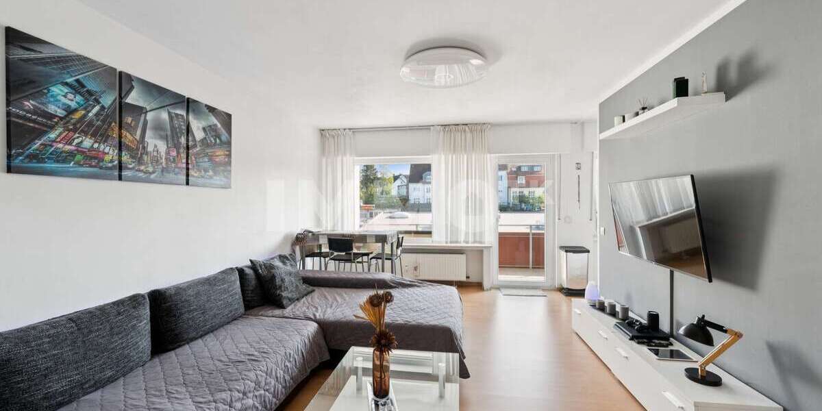 Etagenwohnung Solingen Ohligs/Aufderhöhe/Merscheid - 1 Zimmer, 39 m&sup2;, 109.000&euro; | Angebot:26469663