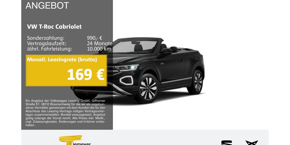 VW T-Roc 20.607 km 23.930 &euro; Gelsenkirchen OT Beckhausen 45899