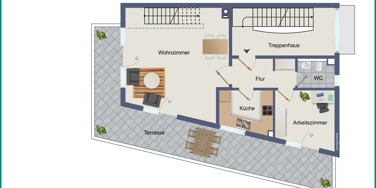 DREIFAMILIENHAUS IM STADTZENTRUM VON REMSCHEID – 2 WOHNEINHEITEN VERMIETET – MÖGLICHKEIT ZUM EIGENNUTZ - Mehrfamilienhaus, Wohnhaus Remscheid Alt-Remscheid | Angebot:27258853