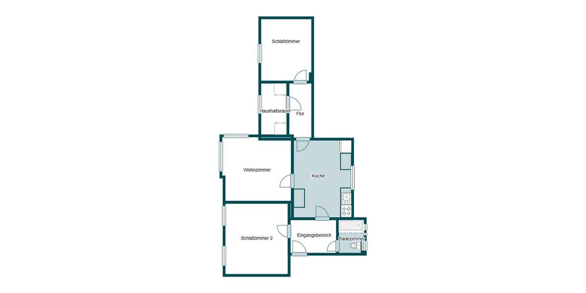 Einfamilienhaus Hattingen Niederbonsfeld - 3 Zimmer, 149.000&euro; | Angebot:25714139