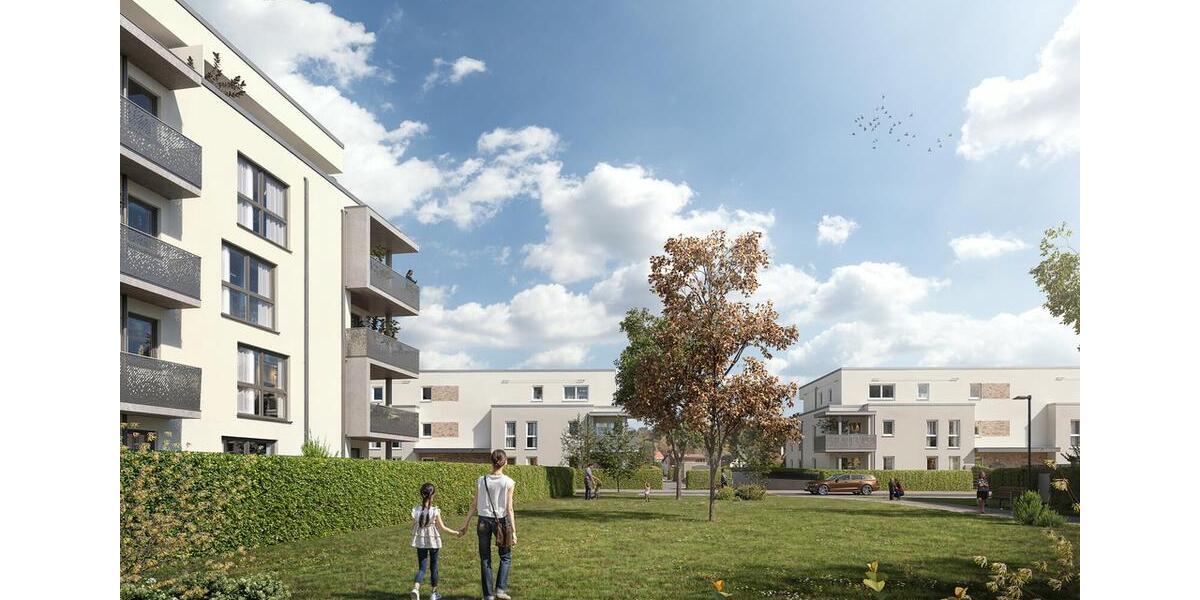Etagenwohnung Bochum Wiemelhausen - 2 Zimmer, 65 m&sup2;, 948&euro; | Angebot:26272878