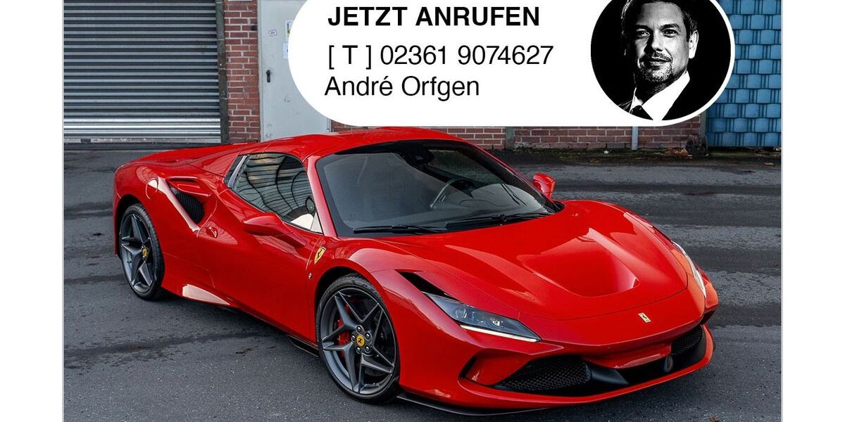 Ferrari F8 12.000 km 347.900 &euro; Recklinghausen 45663