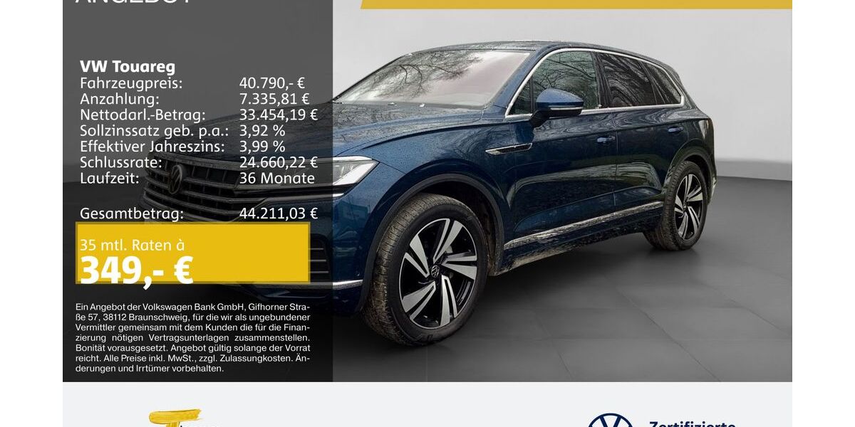 VW Touareg 93.317 km 39.940 &euro; Castrop-Rauxel 44575