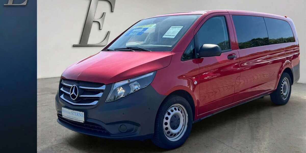 Mercedes-Benz Vito 123.707 km 29.490 &euro; Witten in der Nähe von Bochum,Dortmund,Herdecke 58454