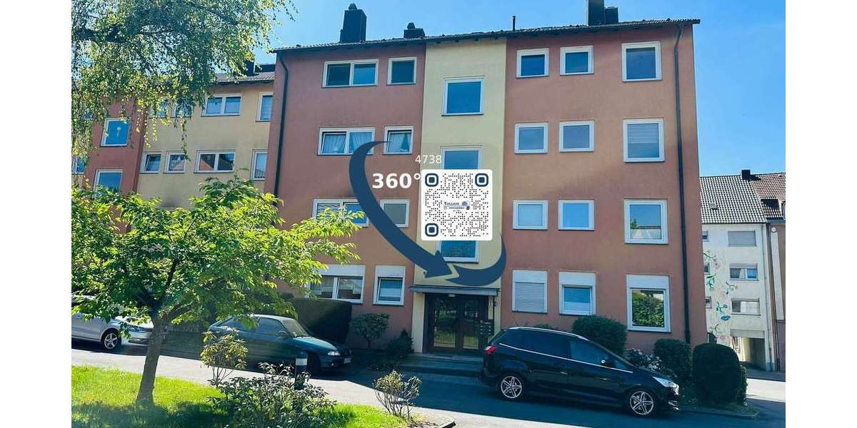Etagenwohnung Essen Stadtbezirk III - 2 Zimmer, 58 m&sup2;, 99.000&euro; | Angebot:24865422