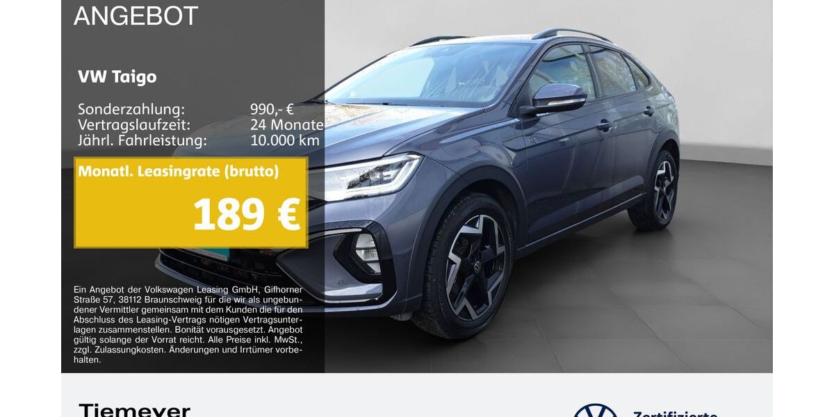 VW Taigo 20.705 km 26.110 &euro; Bochum 44892