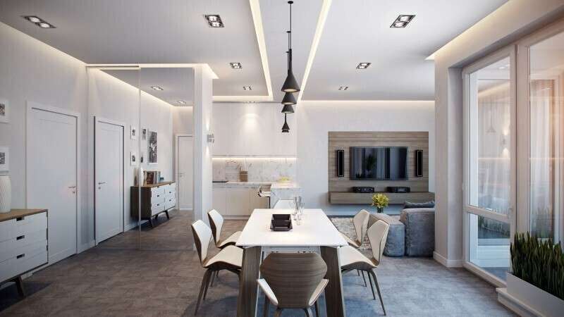 Etagenwohnung Velbert Velbert-Mitte - 2 Zimmer, 49 m&sup2;, 249.000&euro; | Angebot:23618080