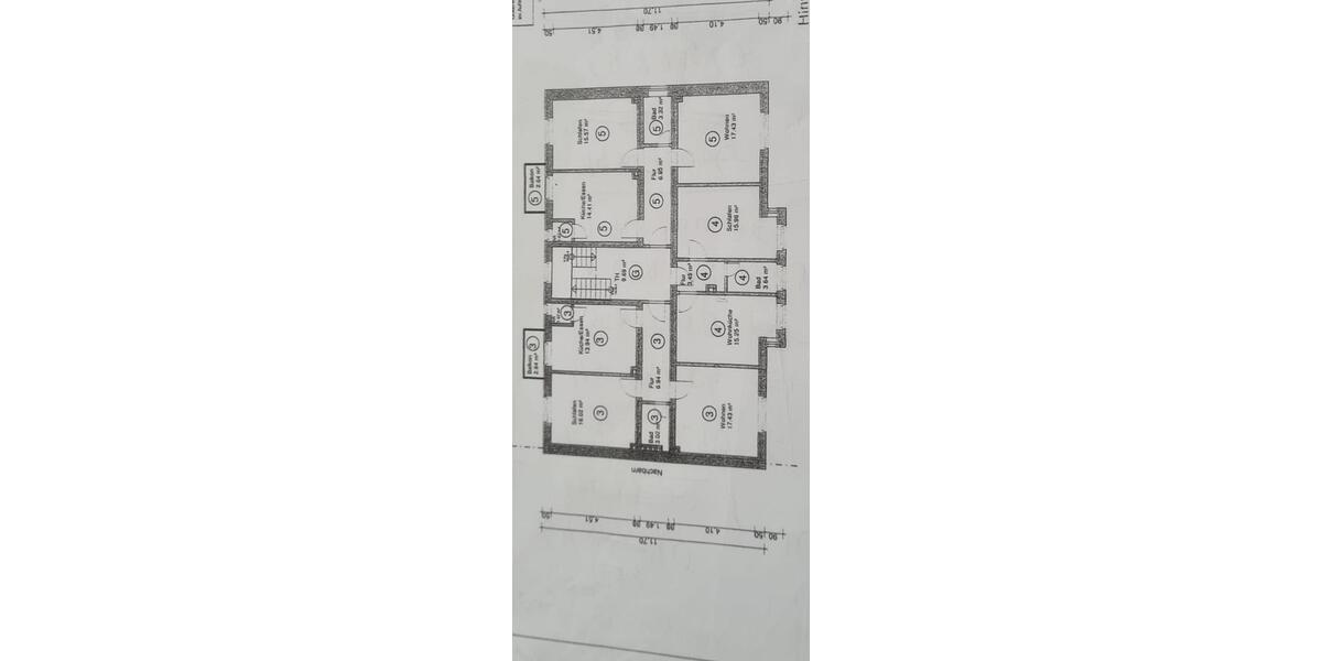 Etagenwohnung Hagen Hagen-Mitte - 4.5 Zimmer, 125 m&sup2;, 259.000&euro; | Angebot:26367650