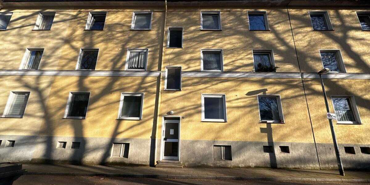 Etagenwohnung Essen Frillendorf - 2.5 Zimmer, 57 m&sup2;, 75.000&euro; | Angebot:26407392