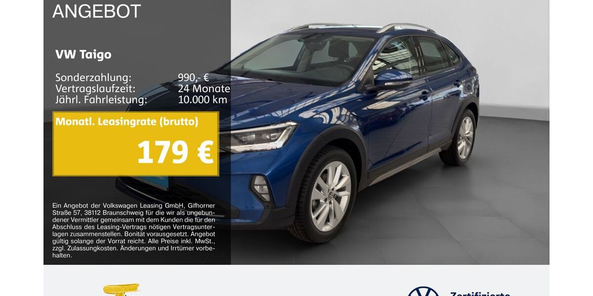 VW Taigo 13.428 km 23.130 &euro; Gelsenkirchen 45888