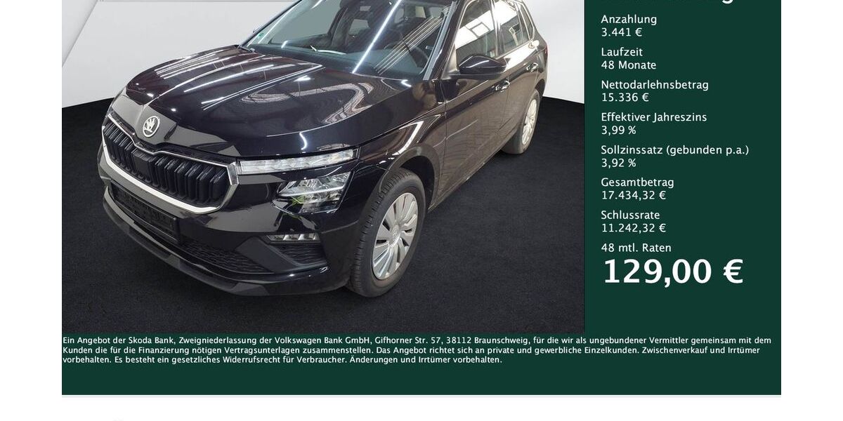 Skoda Kamiq 24.499 km 18.698 &euro; Dortmund 44309
