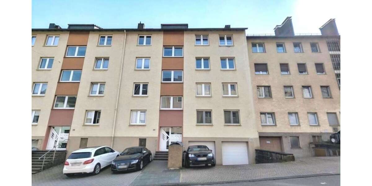Etagenwohnung Wuppertal Gemarkung Barmen - 2 Zimmer, 55 m&sup2;, 89.000&euro; | Angebot:27130896