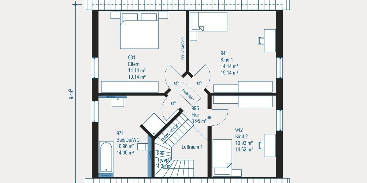 Individuelles Wohnen in Marl - Einfamilienhaus Marl Alt-Marl | Angebot:27347236