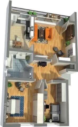 Etagenwohnung Solingen - 3 Zimmer, 75 m&sup2;, 175.000&euro; | Angebot:26387031