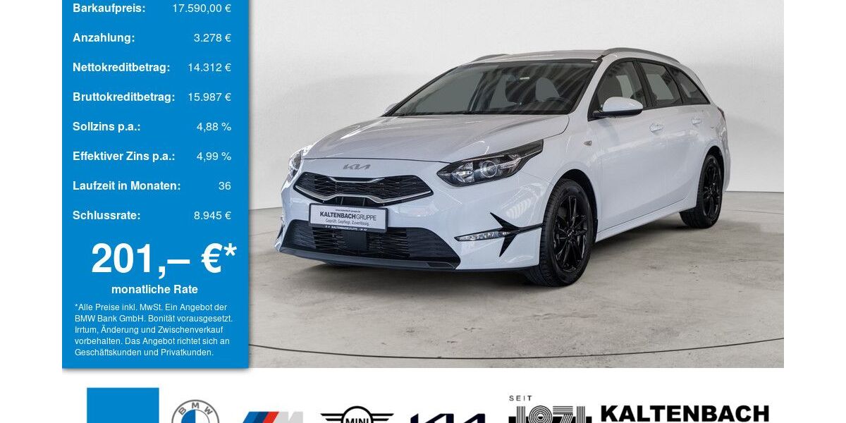 Kia ceed Sportswagon 38.460 km 17.290 &euro; Remscheid 42897