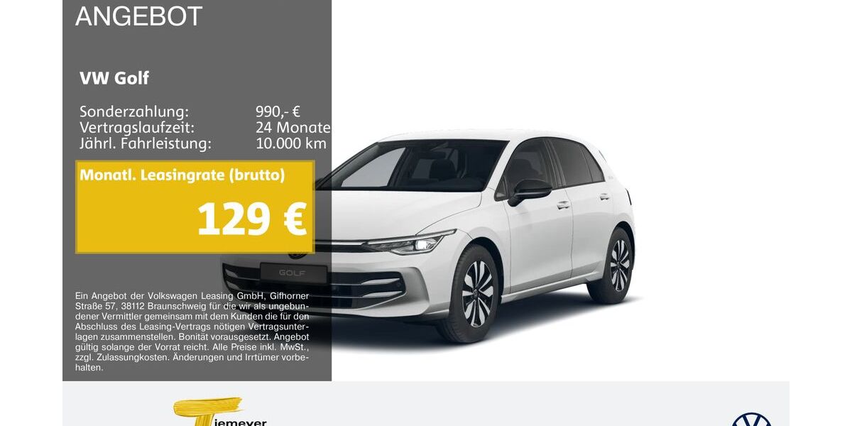 VW Golf 19.494 km 22.270 &euro; Oberhausen 46047