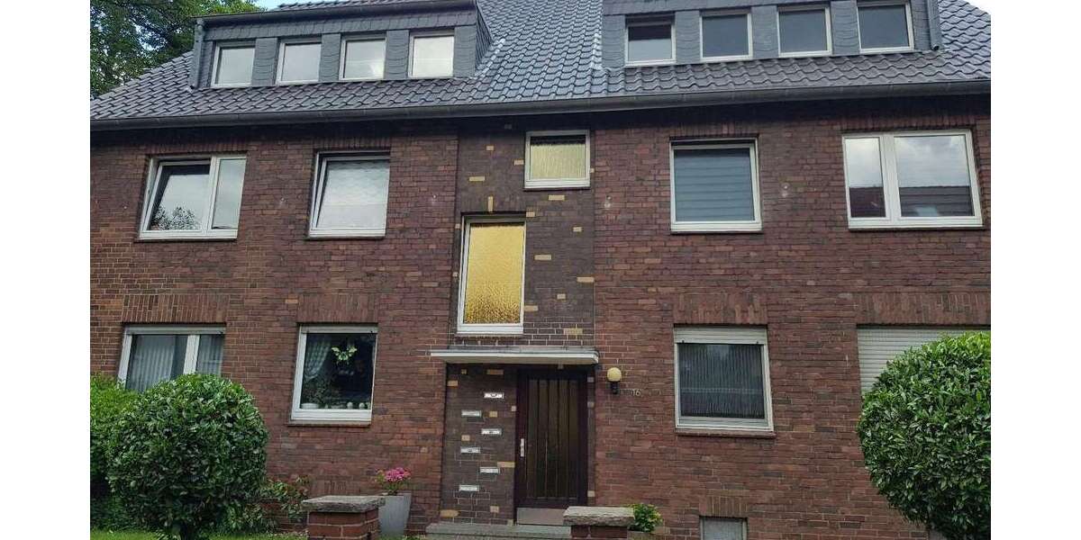 Etagenwohnung Oberhausen - 3 Zimmer, 55 m&sup2;, 385&euro; | Angebot:27125687