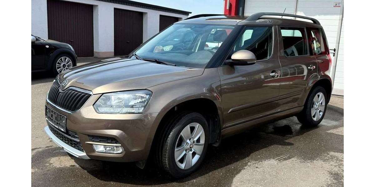 Skoda Yeti 126.400 km 11.900 &euro; Solingen 42659