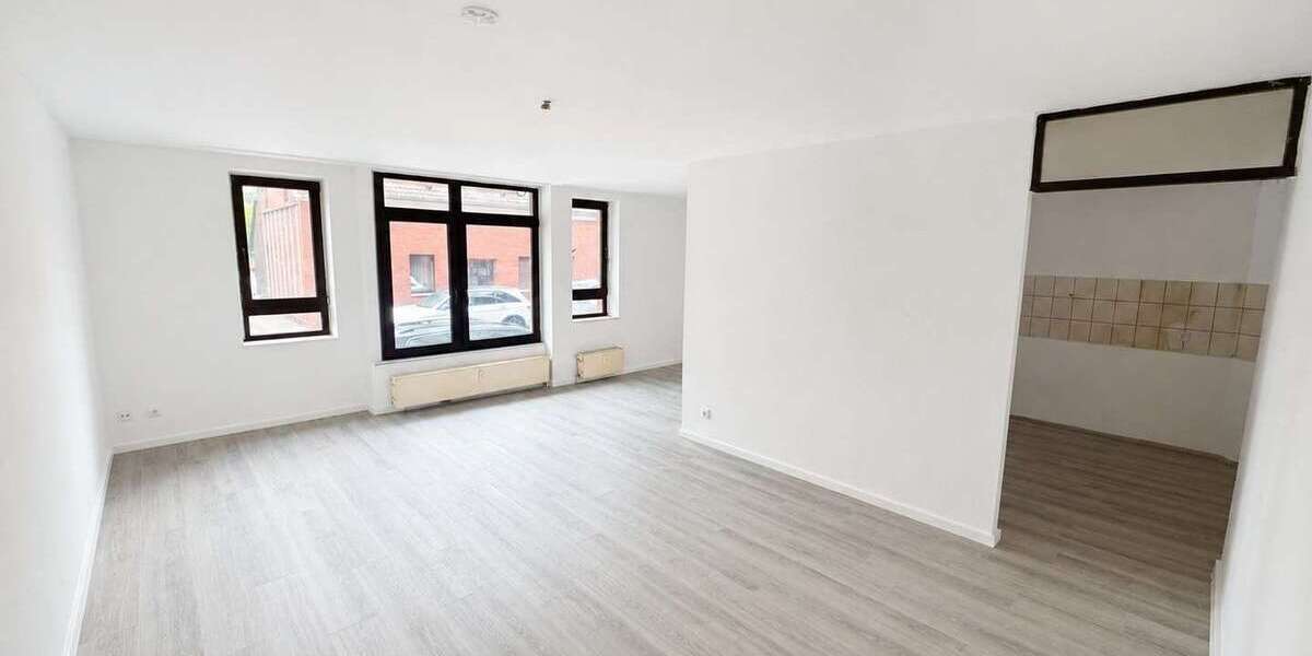 Etagenwohnung Herne Baukau - 1.5 Zimmer, 47 m&sup2;, 304&euro; | Angebot:27125621