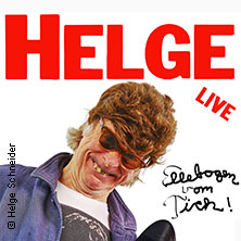 Helge Schneider - Ellebogen vom Tich! 06.03.2027 RuhrCongress Bochum