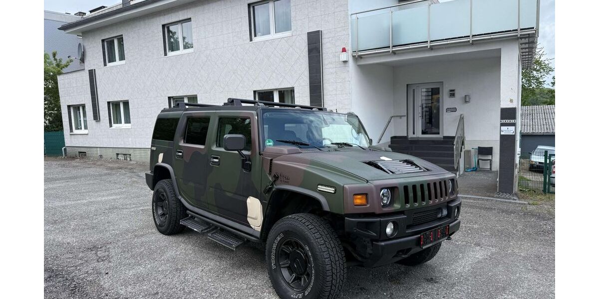 Hummer H2 160.000 km 23.999 &euro; Wuppertal 42329