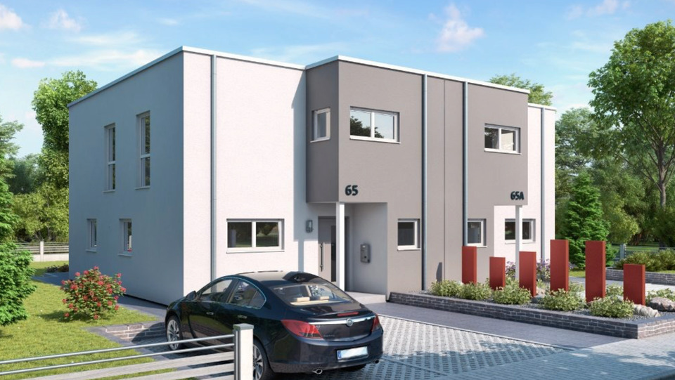 Doppelhaushälfte Mülheim an der Ruhr Linksruhr - 4 Zimmer, 120 m&sup2;, 2.599&euro; | Angebot:23174557