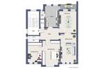Etagenwohnung Hagen Haspe - 4 Zimmer, 112 m&sup2;, 1.120&euro; | Angebot:26882672