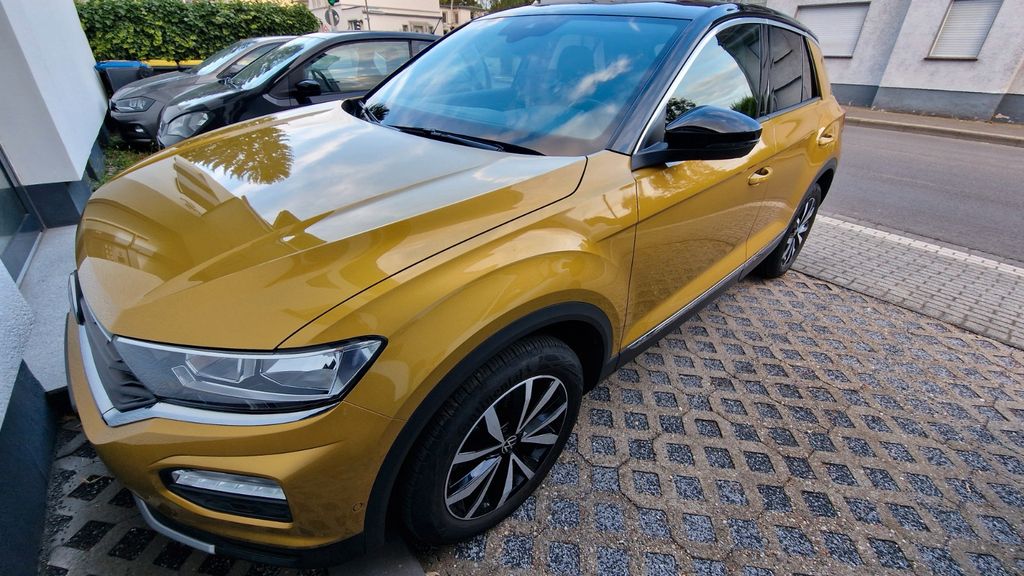 VW T-Roc 34.000 km 18.500 &euro; Solingen 42719