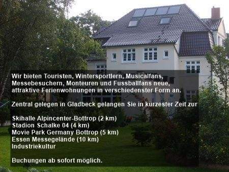 Etagenwohnung Gladbeck Butendorf - 2 Zimmer, 40 m&sup2;, 750&euro; | Angebot:25996029