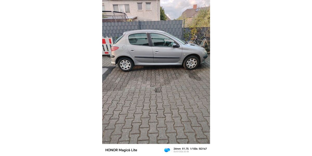 Peugeot 206 67.948 km 2.250 &euro; Herne 44651