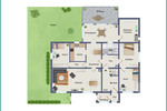 5 ZIMMER-EIGENTUMSWOHNUNG MIT GARAGE, WINTERGARTEN & GARTENNUTZUNG AM ZENTRUM VON RADEVORMWALD, PROV - Erdgeschoßwohnung Radevormwald | Angebot:27302540