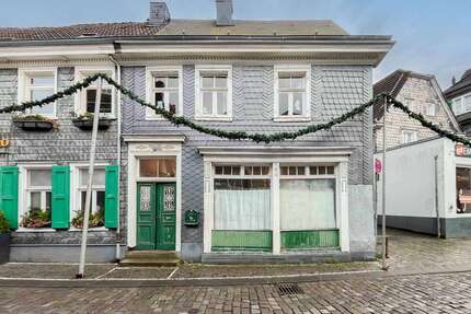 Haus Solingen Central - 6 Zimmer, 108 m&sup2;, 160.000&euro; | Angebot:27318235