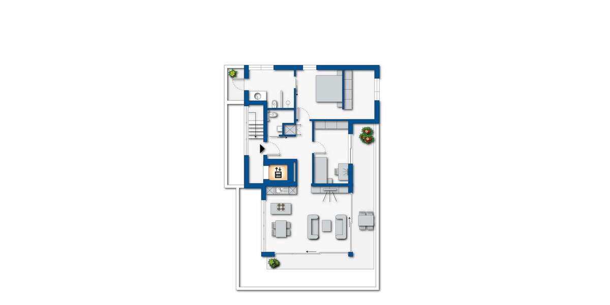 Projektiertes Grundstück mit Baugenehmigung – 5 exklusive Wohneinheiten in Mülheim-Holthausen - Grundstück Mülheim an der Ruhr Dümpten | Angebot:27347287
