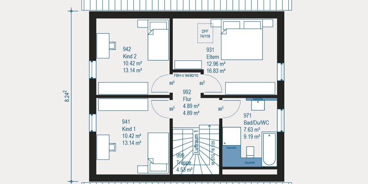Ihr zukünftiges Familienheim in Velbert: Individuell & nachhaltig - Einfamilienhaus Velbert Pöthen | Angebot:27313507