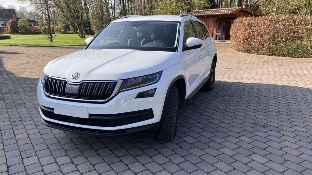 Skoda Kodiaq 167.000 km 19.400 &euro; Waltrop 45731