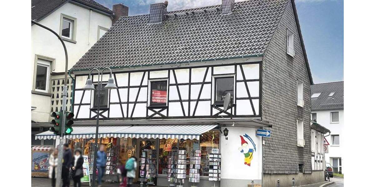 Mehrfamilienhaus, Wohnhaus Sprockhövel Niedersprockhövel - 5 Zimmer, 135 m&sup2;, 298.500&euro; | Angebot:25770860