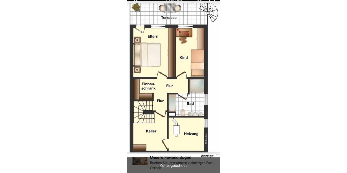 Doppelhaushälfte Velbert Pöthen - 5 Zimmer, 161 m&sup2;, 385.000&euro; | Angebot:26004375