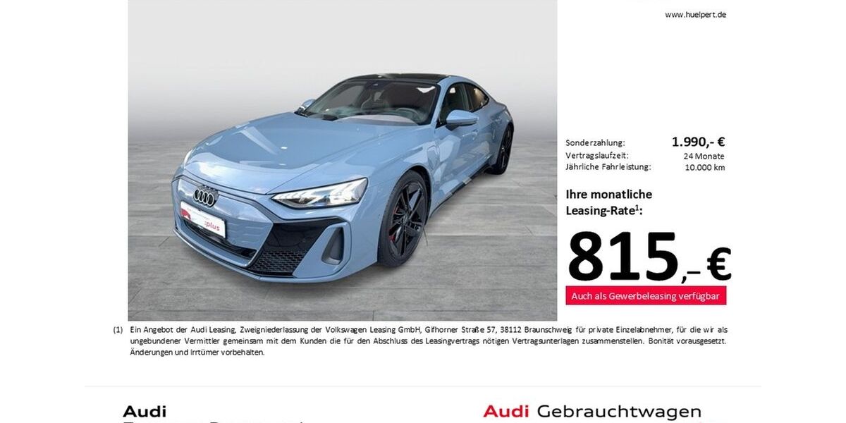 Audi e-tron GT 10.367 km 98.761 &euro; Dortmund 44143