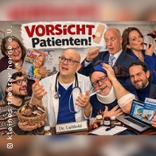 Vorsicht, Patienten! 21.11.2026 kleines theater herne e.V.