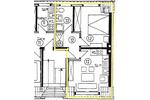 Dachgeschoßwohnung Bochum Werne - 1.5 Zimmer, 40 m&sup2;, 67.500&euro; | Angebot:26074154