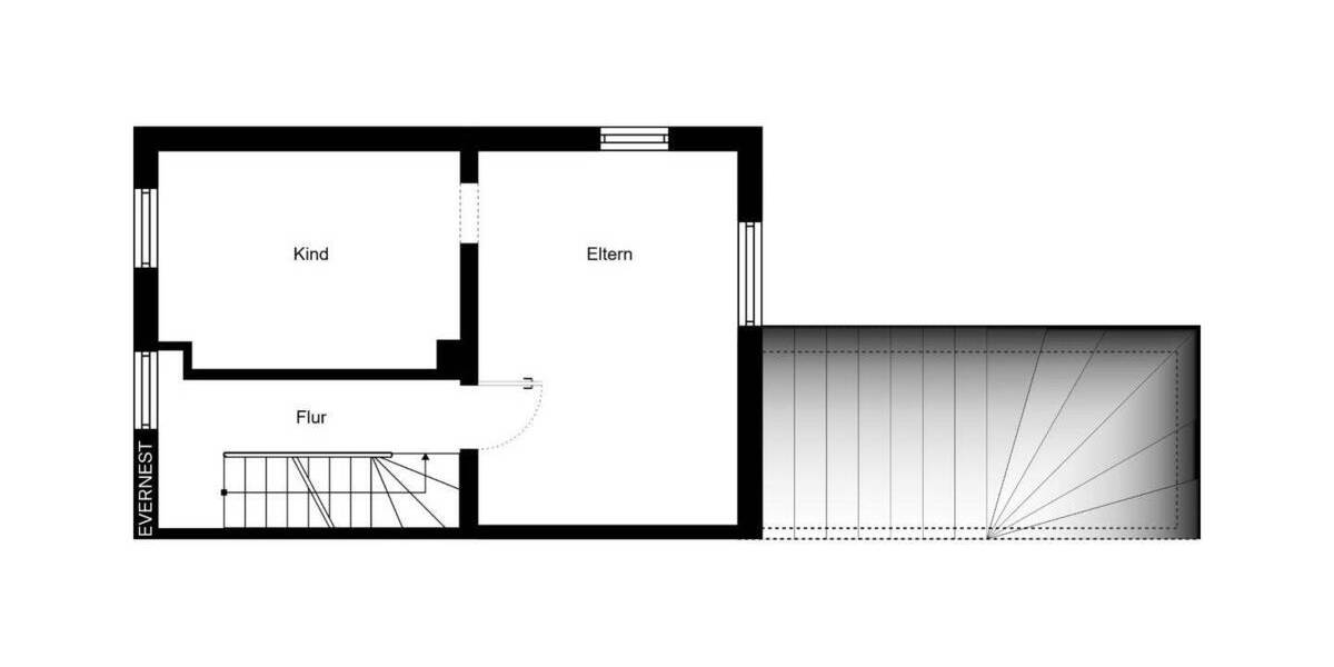 Doppelhaushälfte Marl Hüls - 3 Zimmer, 88 m&sup2;, 259.000&euro; | Angebot:26879757