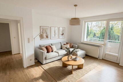 Wohnung Essen Holsterhausen - 2 Zimmer, 54 m&sup2;, 520&euro; | Angebot:26385748