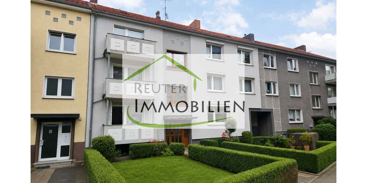 Etagenwohnung Herne Eickel - 2.5 Zimmer, 59 m&sup2;, 450&euro; | Angebot:27134113