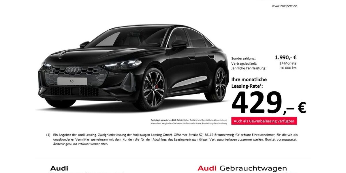 Audi A5 5.856 km 57.711 &euro; Dortmund 44143