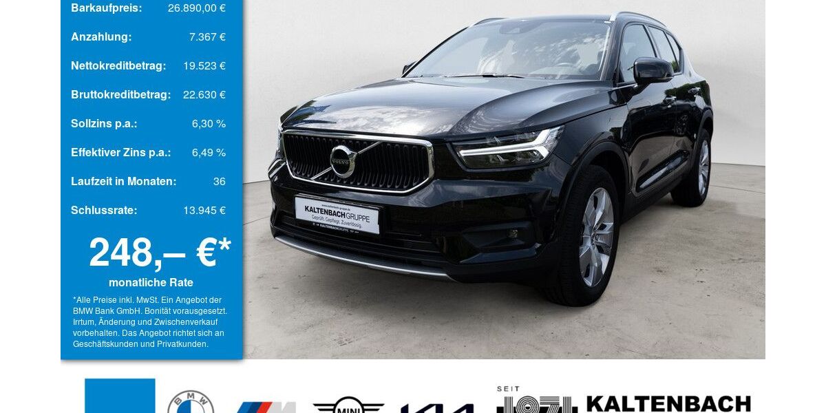 Volvo XC40 38.937 km 26.890 &euro; Wermelskirchen 42929
