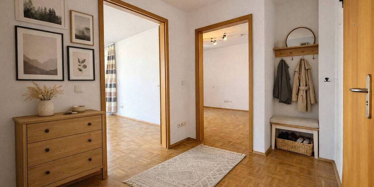Etagenwohnung Duisburg / Neudorf Neudorf-Süd - 2 Zimmer, 53 m&sup2;, 149.000&euro; | Angebot:26359798