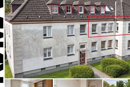 Wohnung Duisburg Duisburg-Mitte - 2 Zimmer, 48 m&sup2;, 78.000&euro; | Angebot:27351570