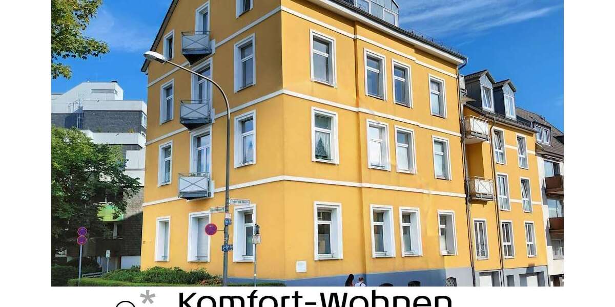 Etagenwohnung Remscheid Alt-Remscheid - 3 Zimmer, 77 m&sup2;, 650&euro; | Angebot:26972772